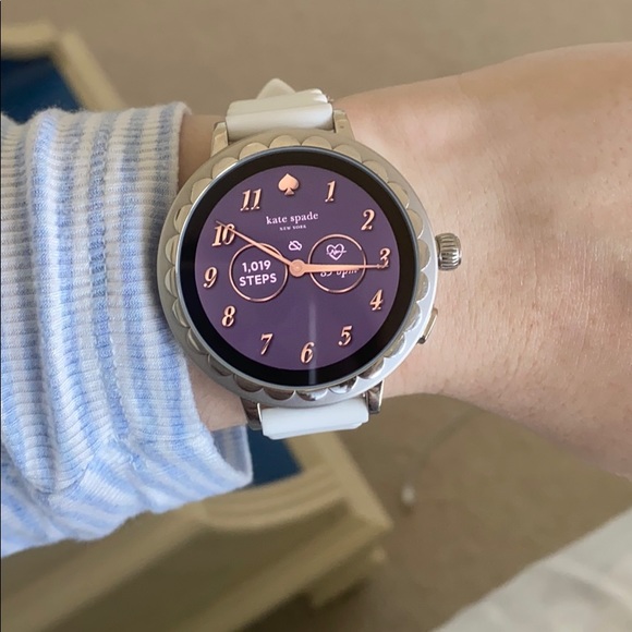 Wearables Smartwatch Kate Spade Scallop Kate Spade Scallop Smartwatch